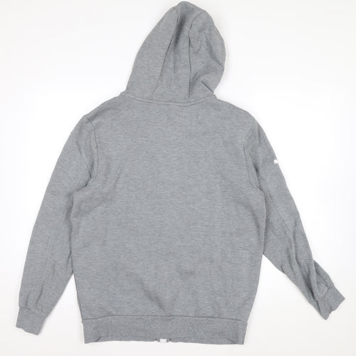 Puma BMW Motorsport Grey Full Zip Hoodie Men’s M Regular Fit