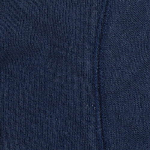Jack Wills Women's Navy Blue Crew Neck Pullover Sweatshirt UK 12