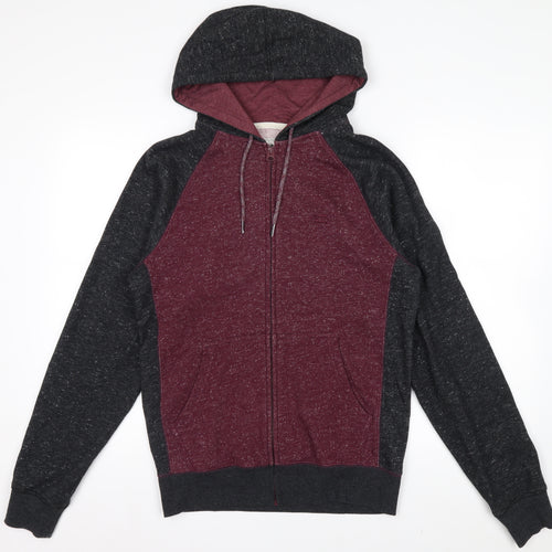 Billabong Men’s Multicoloured Full Zip Hoodie Size S