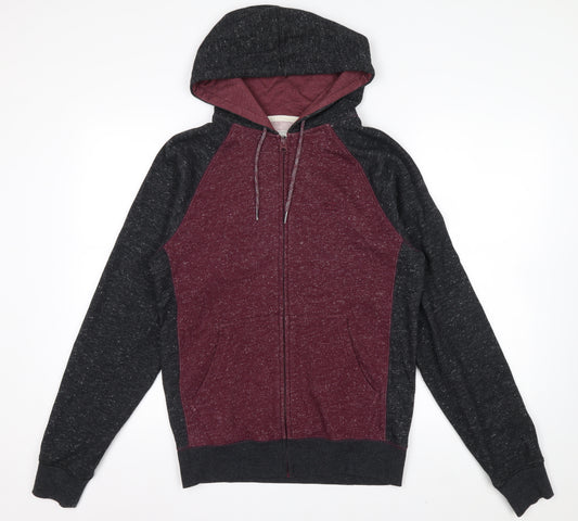 Billabong Men’s Multicoloured Full Zip Hoodie Size S