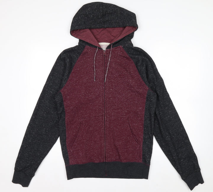 Billabong Men’s Multicoloured Full Zip Hoodie Size S