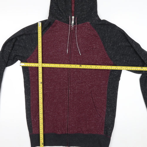 Billabong Men’s Multicoloured Full Zip Hoodie Size S