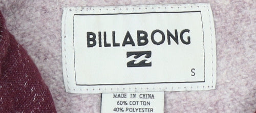 Billabong Men’s Multicoloured Full Zip Hoodie Size S
