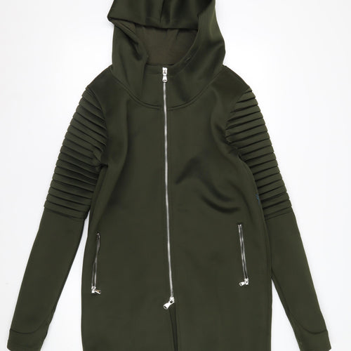 Project X Paris Men's Green Full Zip Hoodie Size M