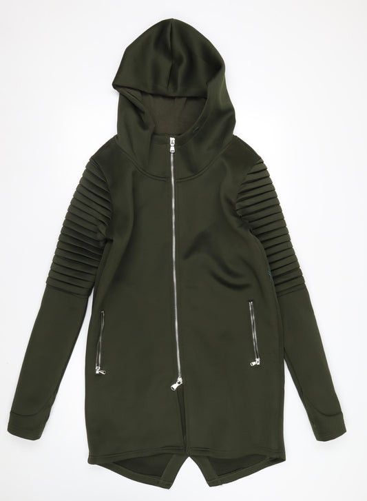 Project X Paris Men's Green Full Zip Hoodie Size M