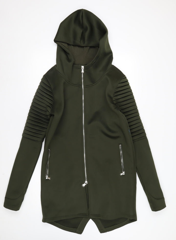 Project X Paris Men's Green Full Zip Hoodie Size M