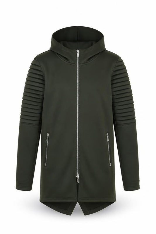 Project X Paris Men's Green Full Zip Hoodie Size M