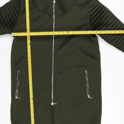 Project X Paris Men's Green Full Zip Hoodie Size M