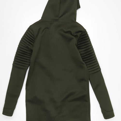 Project X Paris Men's Green Full Zip Hoodie Size M