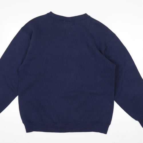 Sweatsher Men’s Blue Dallas Cowboys Vintage Logo Pullover Sweatshirt L