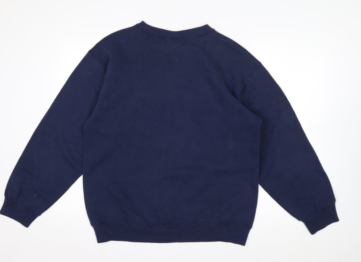 Sweatsher Men’s Blue Dallas Cowboys Vintage Logo Pullover Sweatshirt L