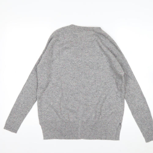 Marks and Spencer Women’s Grey Cashmere Crew Neck Jumper Size S