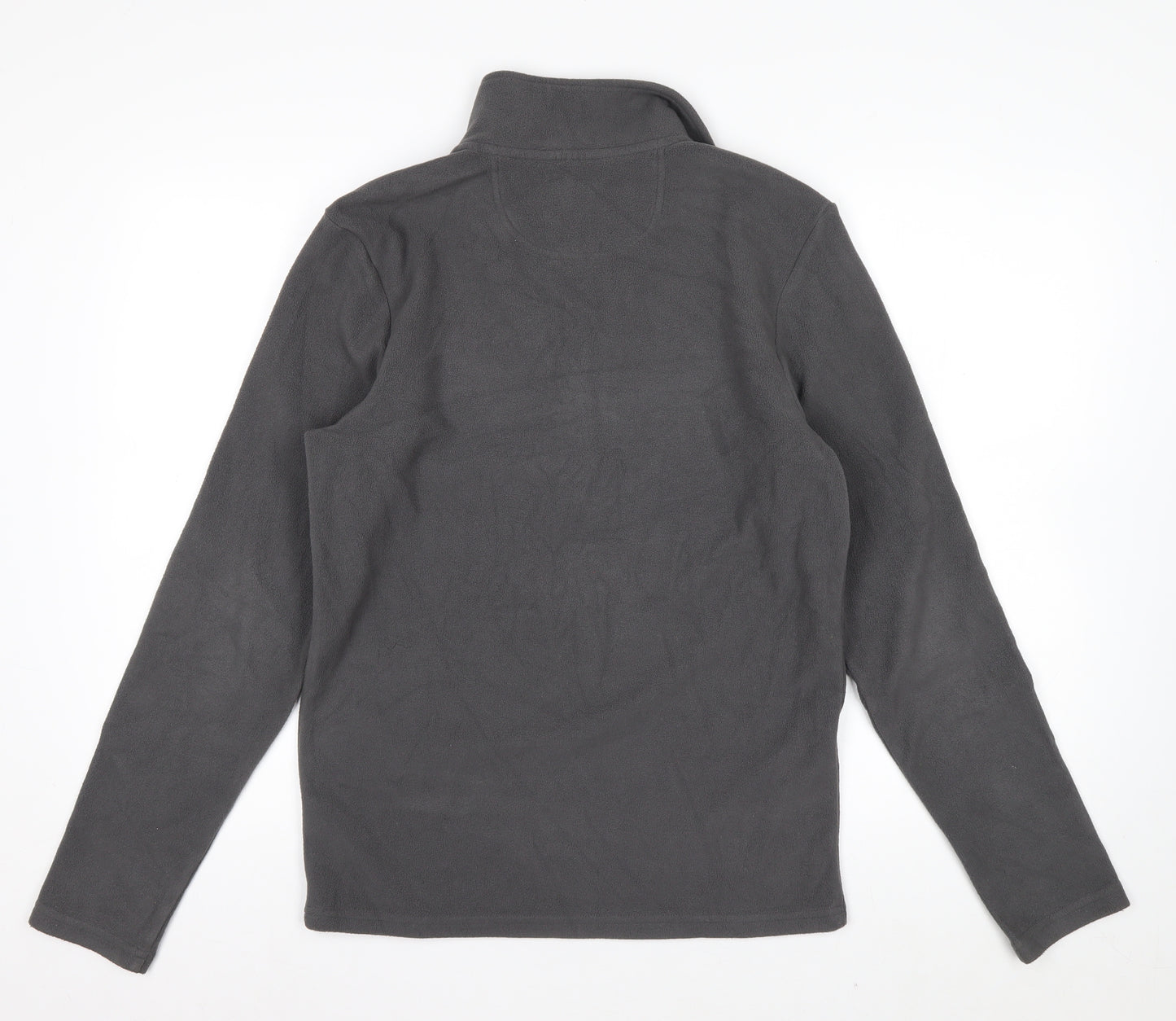 Peter Storm Men's Grey XS Fleece 1/4 Zip Pullover Sweatshirt