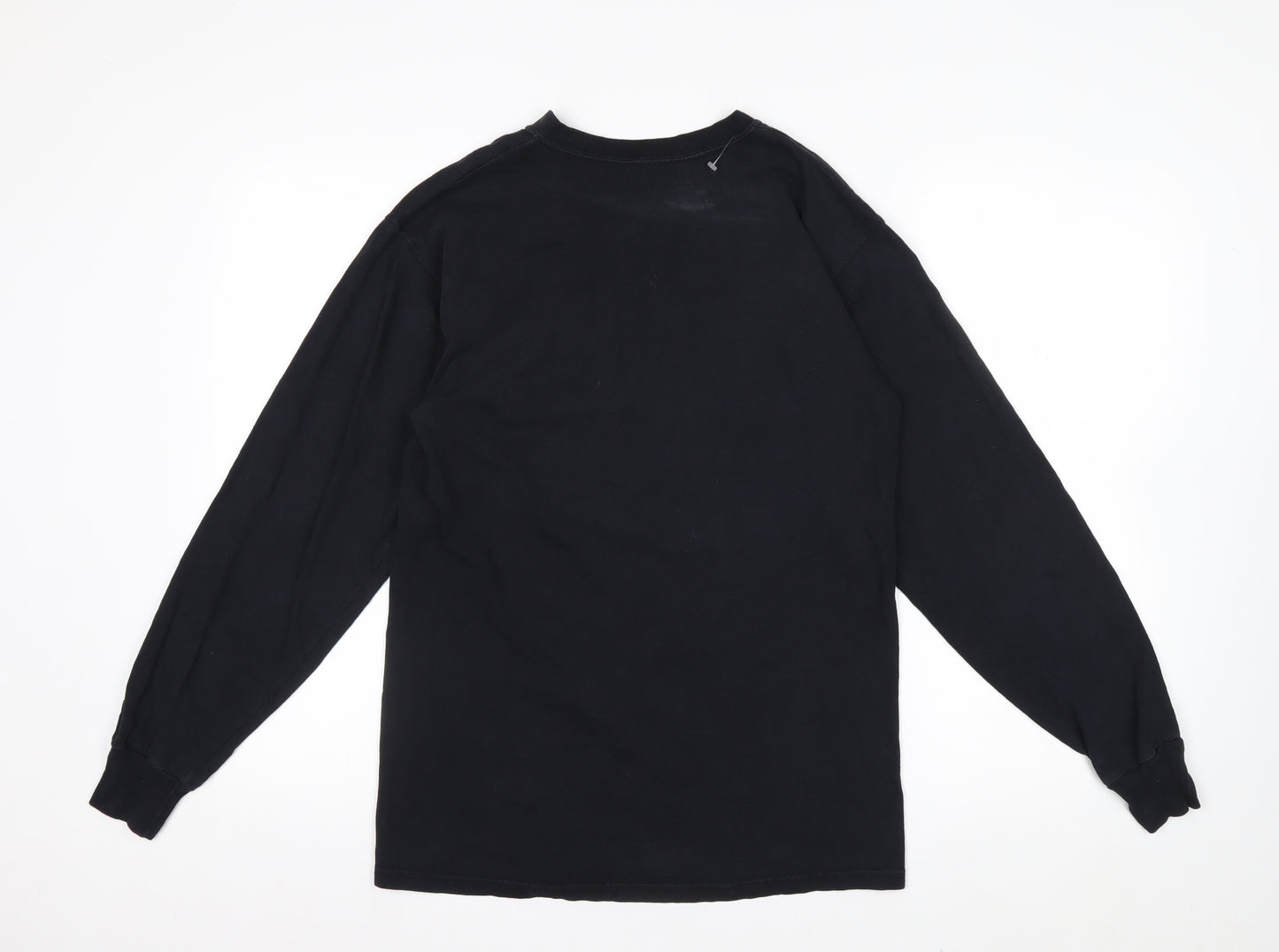 Russell Athletic Men's Black Long Sleeve Wildcats Football T-Shirt Size S