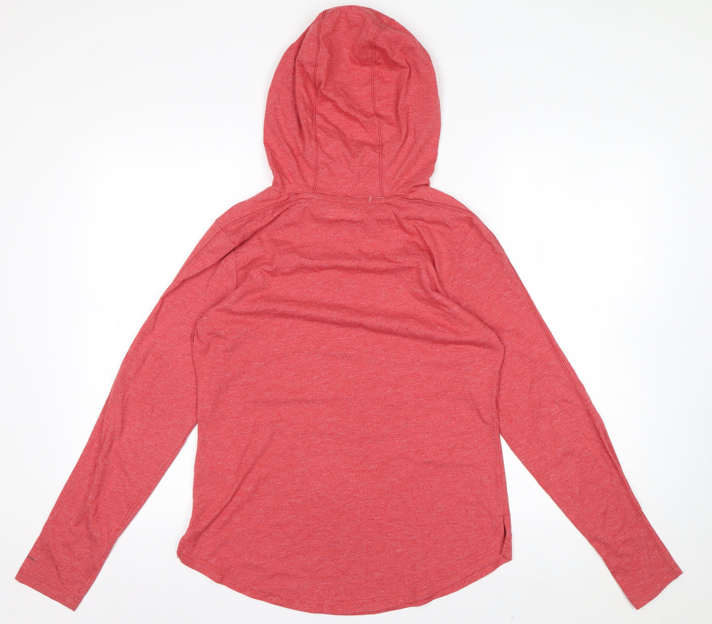 Columbia Womens Red Pullover Hoodie Size S Long Sleeve Activewear