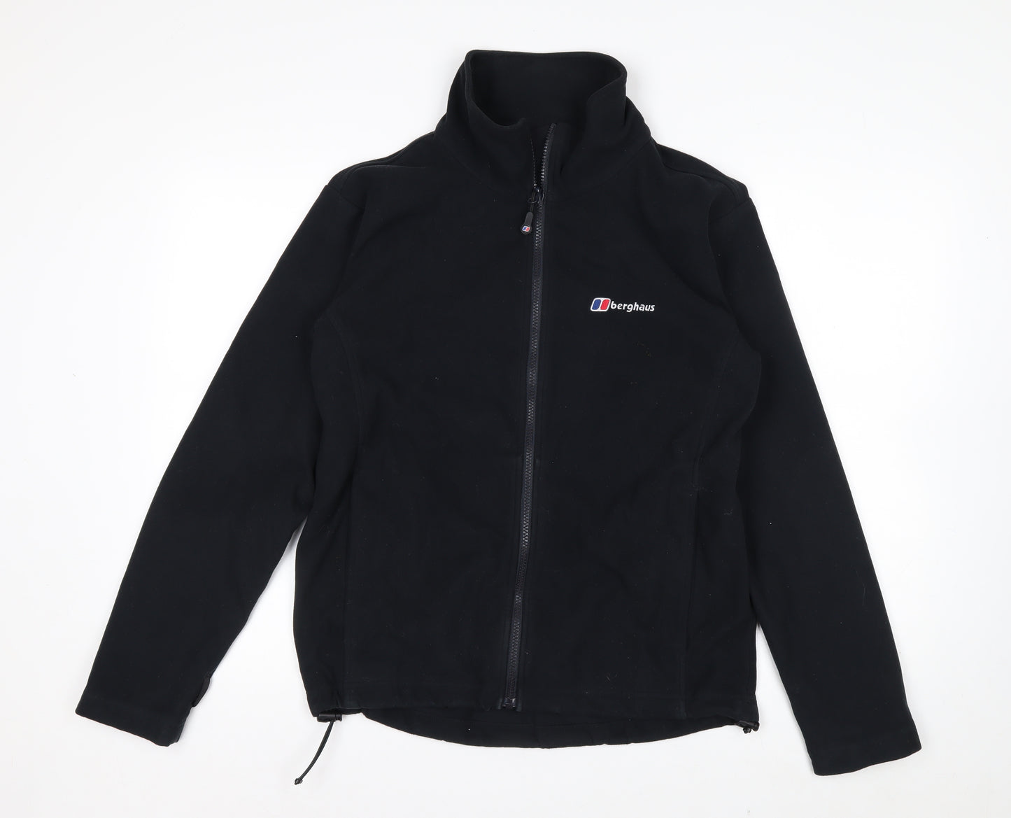 Berghaus Men Black Fleece Full Zip Outdoor Jacket M Regular Fit