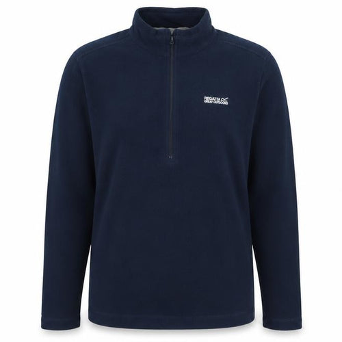 Regatta Great Outdoors Navy 1/2 Zip Fleece Sweatshirt Teens 14 Years