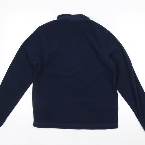 Regatta Great Outdoors Navy 1/2 Zip Fleece Sweatshirt Teens 14 Years