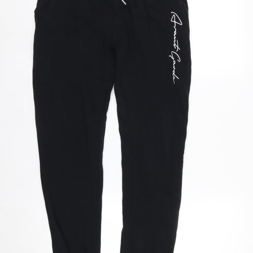Avant Garde Paris Men's Black Jogger Trousers Size M