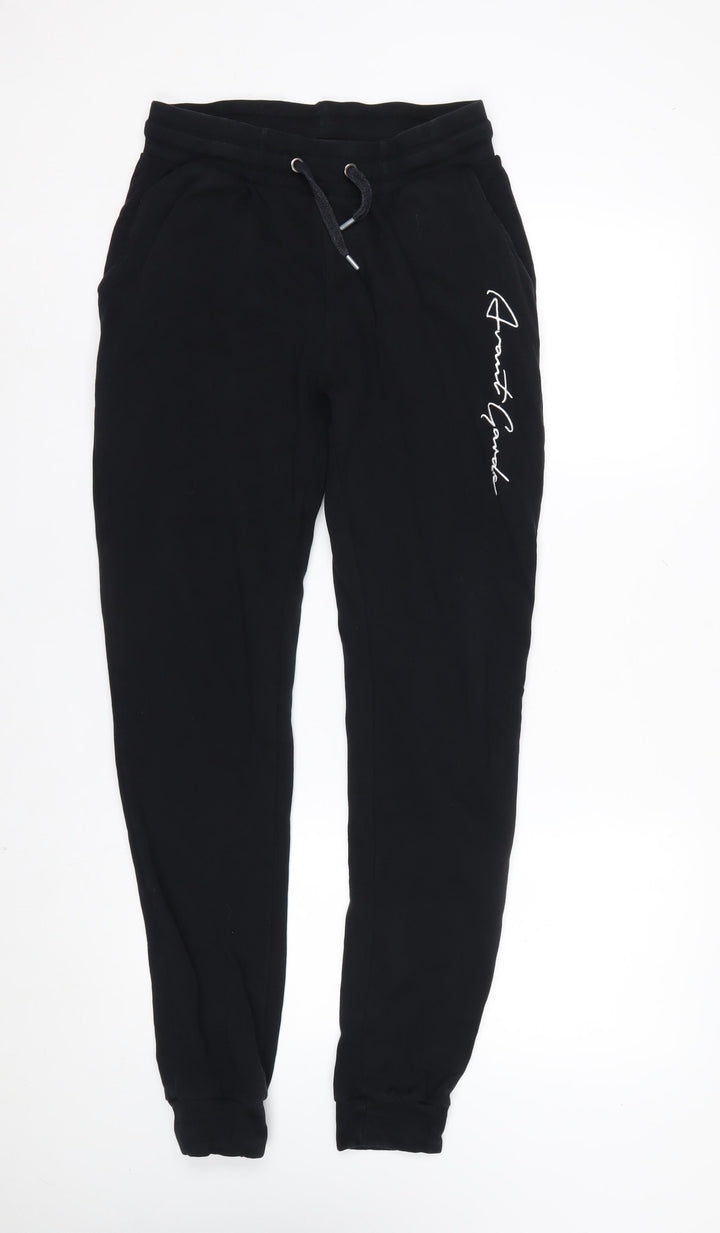 Avant Garde Paris Men's Black Jogger Trousers Size M