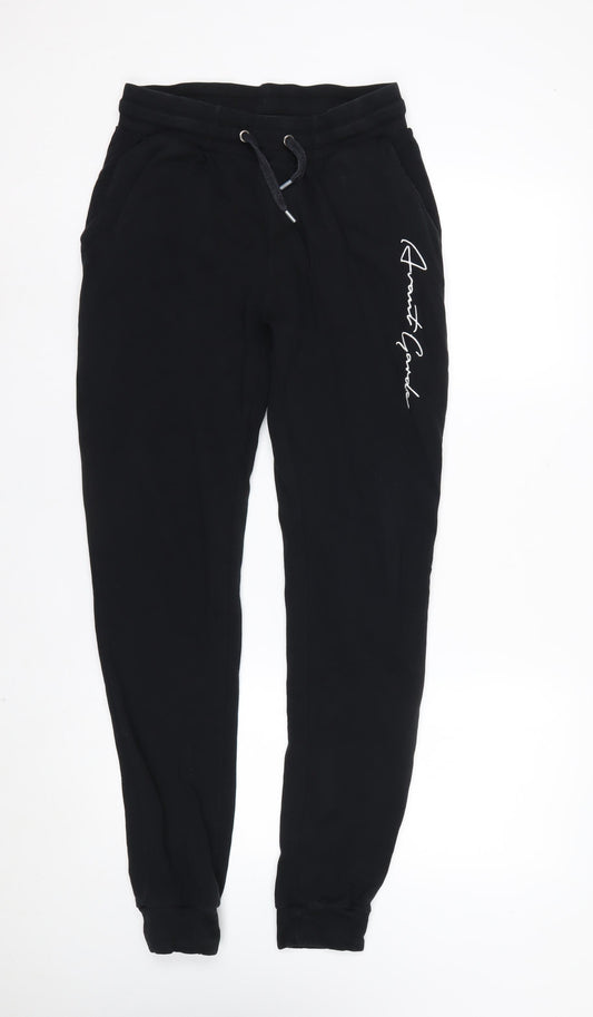 Avant Garde Paris Men's Black Jogger Trousers Size M
