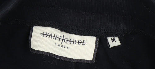 Avant Garde Paris Men's Black Jogger Trousers Size M