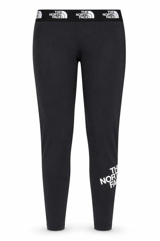 The North Face Womens Black Stretch Logo Leggings Size S