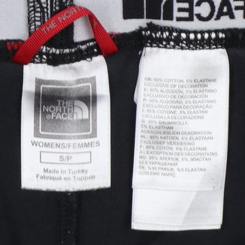 The North Face Womens Black Stretch Logo Leggings Size S