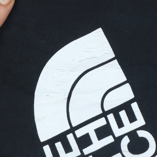 The North Face Womens Black Stretch Logo Leggings Size S
