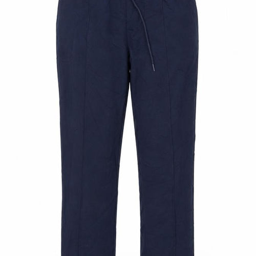 Marks and Spencer Women’s Blue Cotton Jogger Trousers Size 8