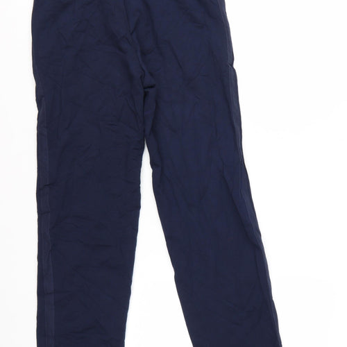Marks and Spencer Women’s Blue Cotton Jogger Trousers Size 8