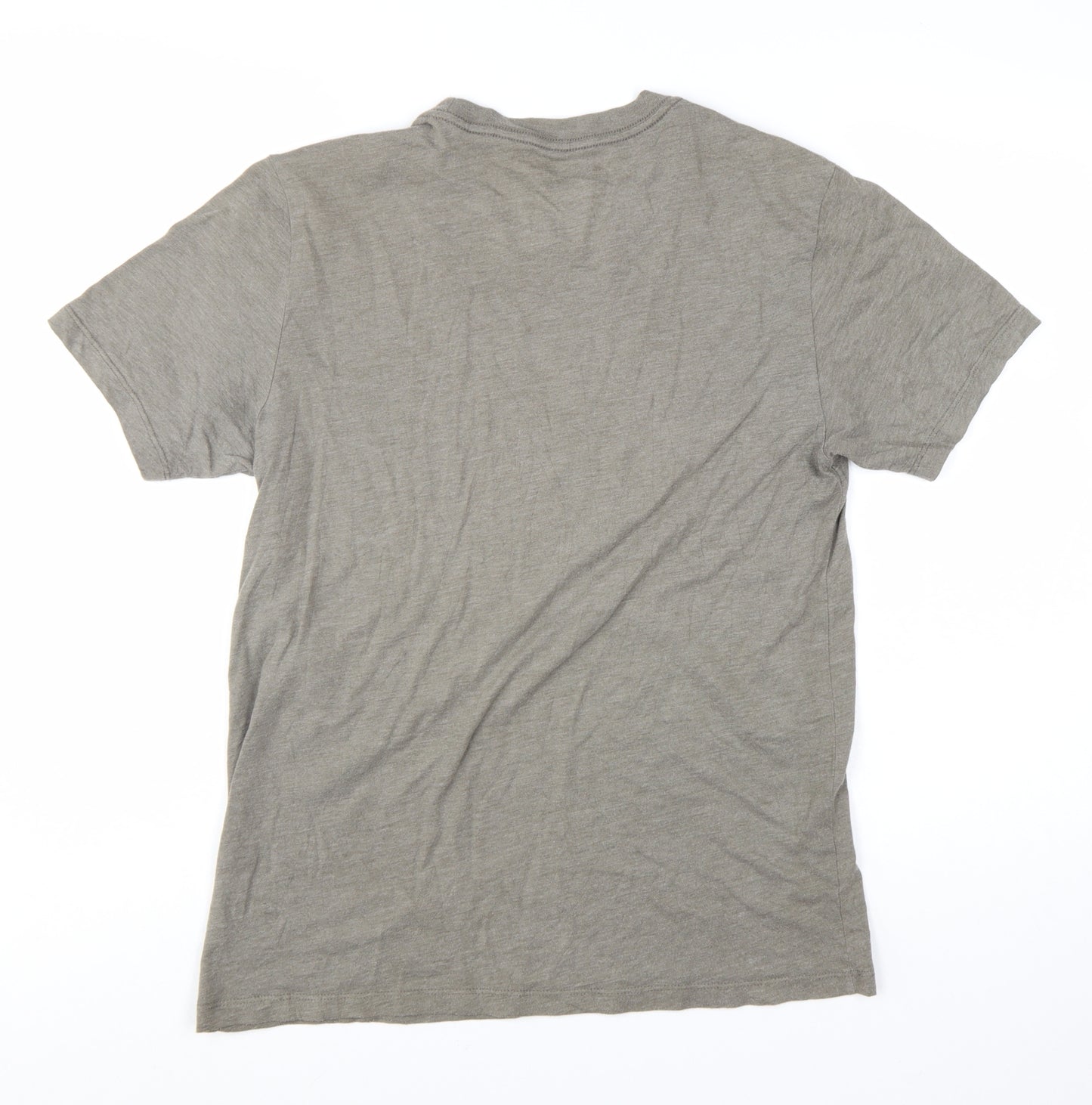 Levi's Men's Grey Logo Graphic Regular Fit Cotton T-Shirt Size M