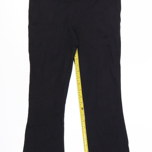 H&M Mama Women's Black Maternity High Rise Stretch Leggings M