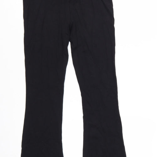 H&M Mama Women's Black Maternity High Rise Stretch Leggings M