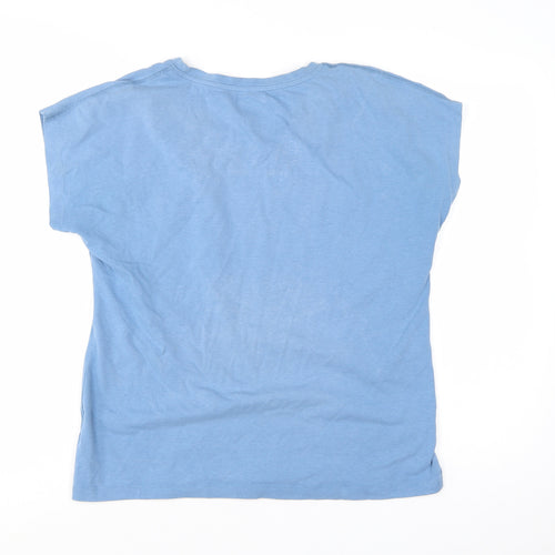 Mountain Warehouse Women Blue Size 12 Isocool Quick Dry T-Shirt