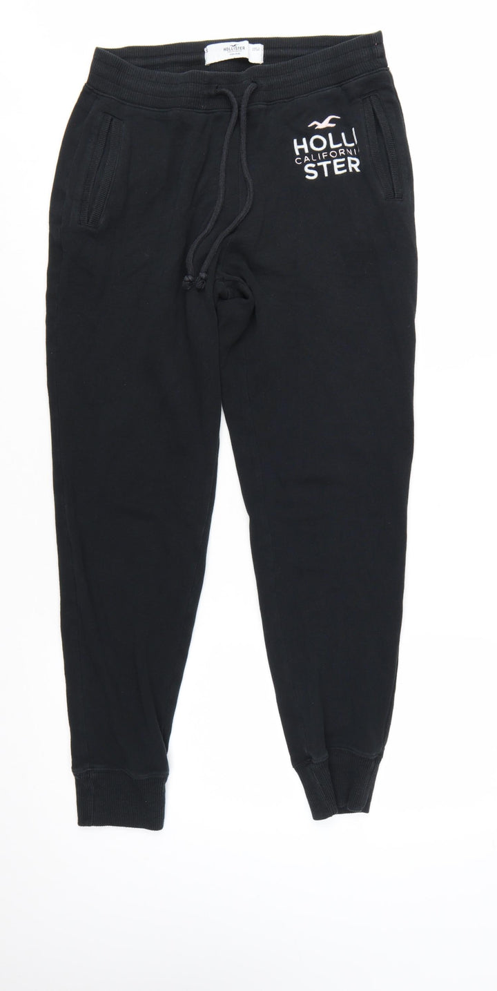 Hollister Women's Black High-Rise Jogger Sweatpants Size S