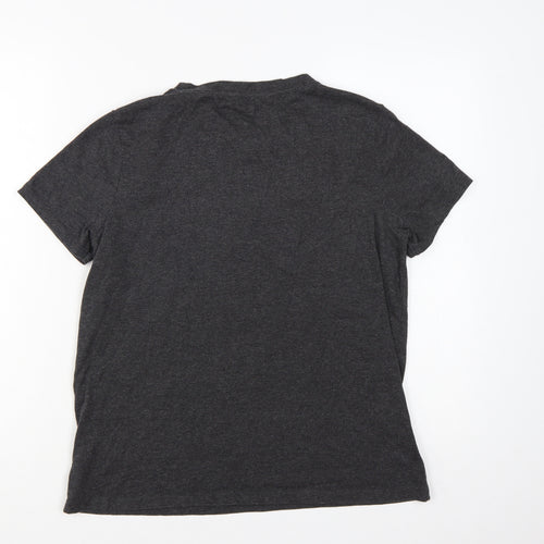 The Rolling Stones Women's Black Graphic T-Shirt Size 12