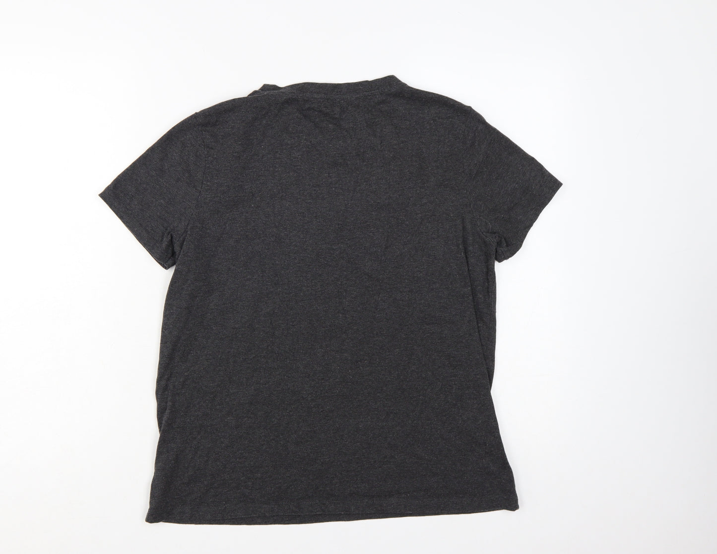 The Rolling Stones Women's Black Graphic T-Shirt Size 12