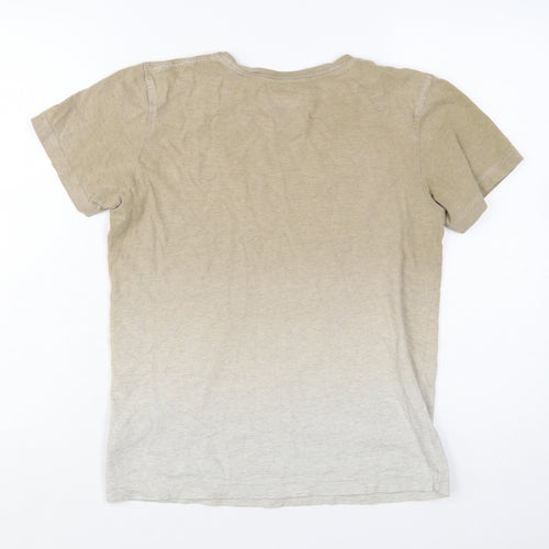 Nike Women's Beige Los Angeles 1984 Cotton T-Shirt Size S
