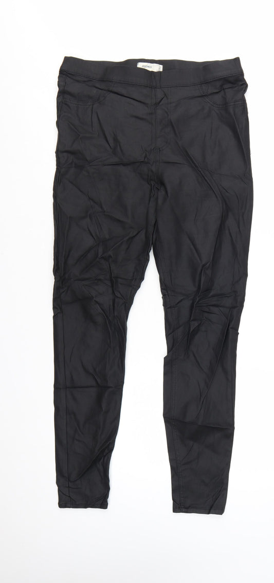 Marks and Spencer Women's Black Size 14L Jegging Style Leggings