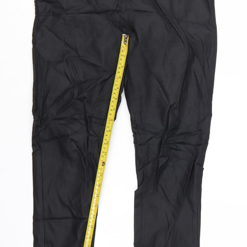 Marks and Spencer Women's Black Size 14L Jegging Style Leggings