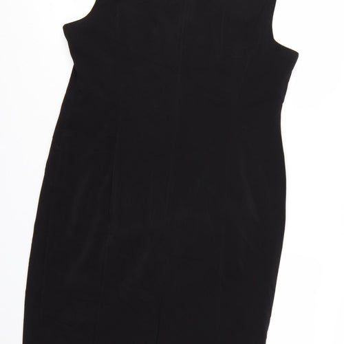 Marks and Spencer Women’s Black Knee Length Sheath Dress Size 18