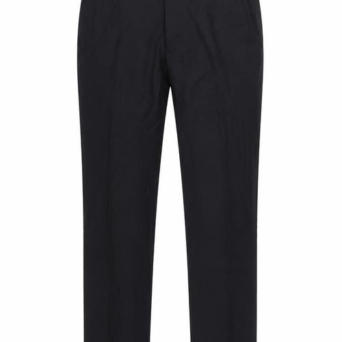 Marks and Spencer Men's Black Regular Fit Dress Pants 34W 29L