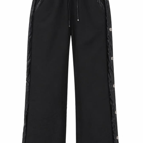 Manière De Voir Women's Black Size 8 Jogger Style Trousers