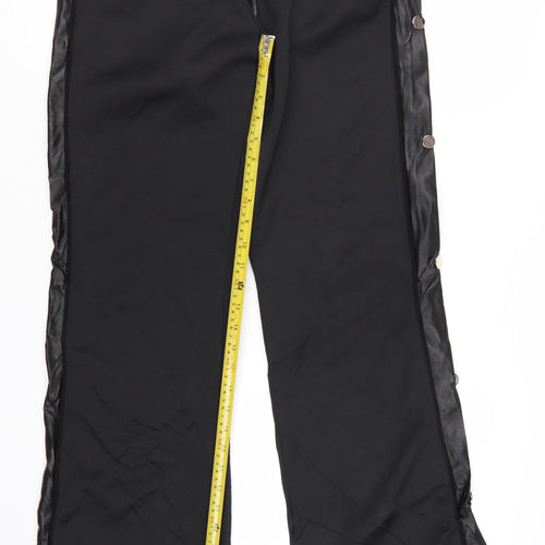 Manière De Voir Women's Black Size 8 Jogger Style Trousers