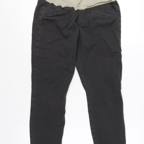 GAP Maternity Black Skinny Ankle Jeans Womens Size 8 High Waist
