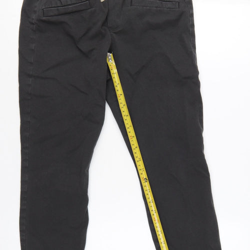 GAP Maternity Black Skinny Ankle Jeans Womens Size 8 High Waist