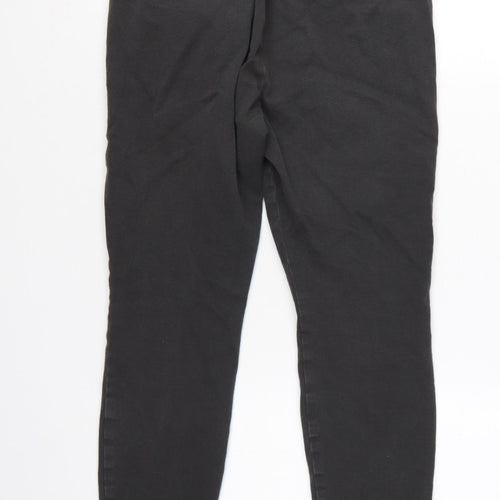 GAP Maternity Black Skinny Ankle Jeans Womens Size 8 High Waist