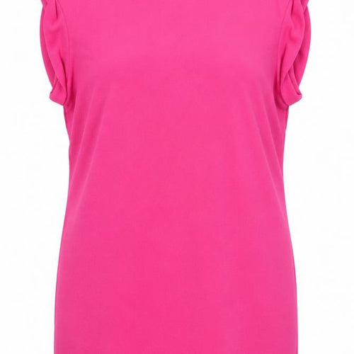 Next Women’s Pink Shift Dress Size 26 Plus Short Sleeve Crew Neck