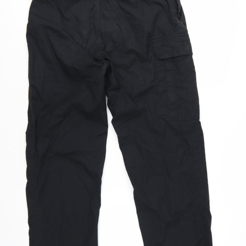 Craghoppers Men's Black Cargo Trousers Size S (30in Waist)